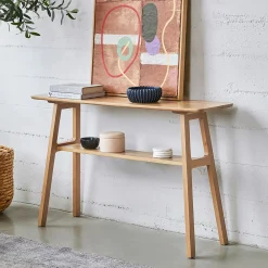 Kirun 47" Console - Oak