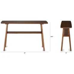 Kirun 47" Console - Walnut