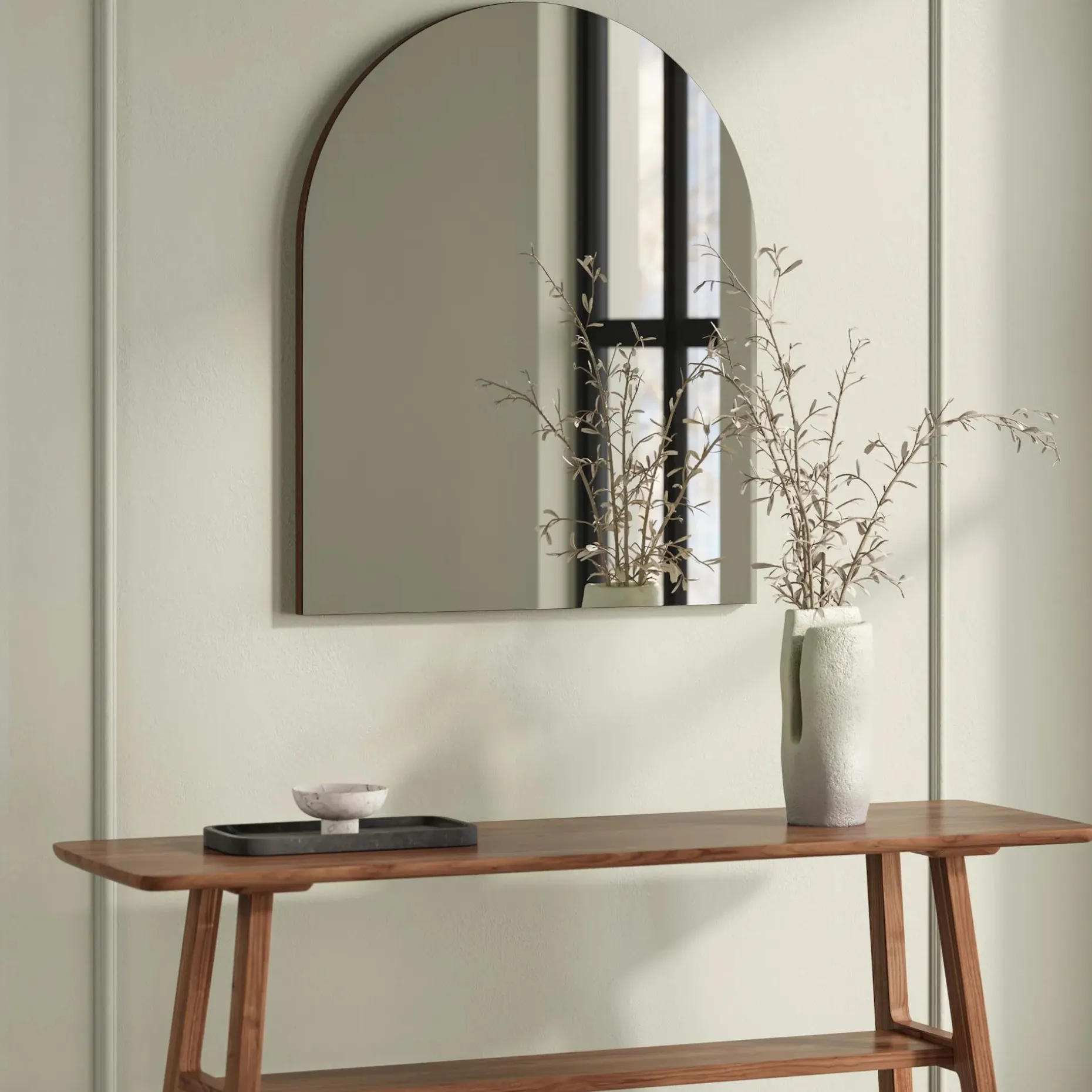 Kirun 47" Console - Walnut