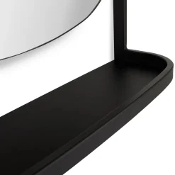 Klein Wall Mirror - Black