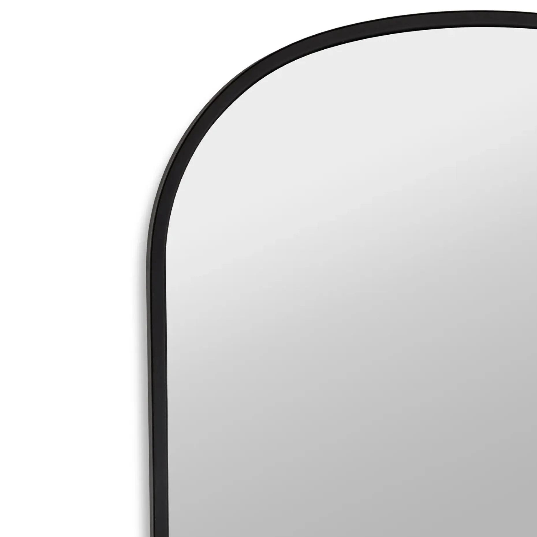 Klein Wall Mirror - Black