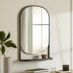 Klein Wall Mirror - Black