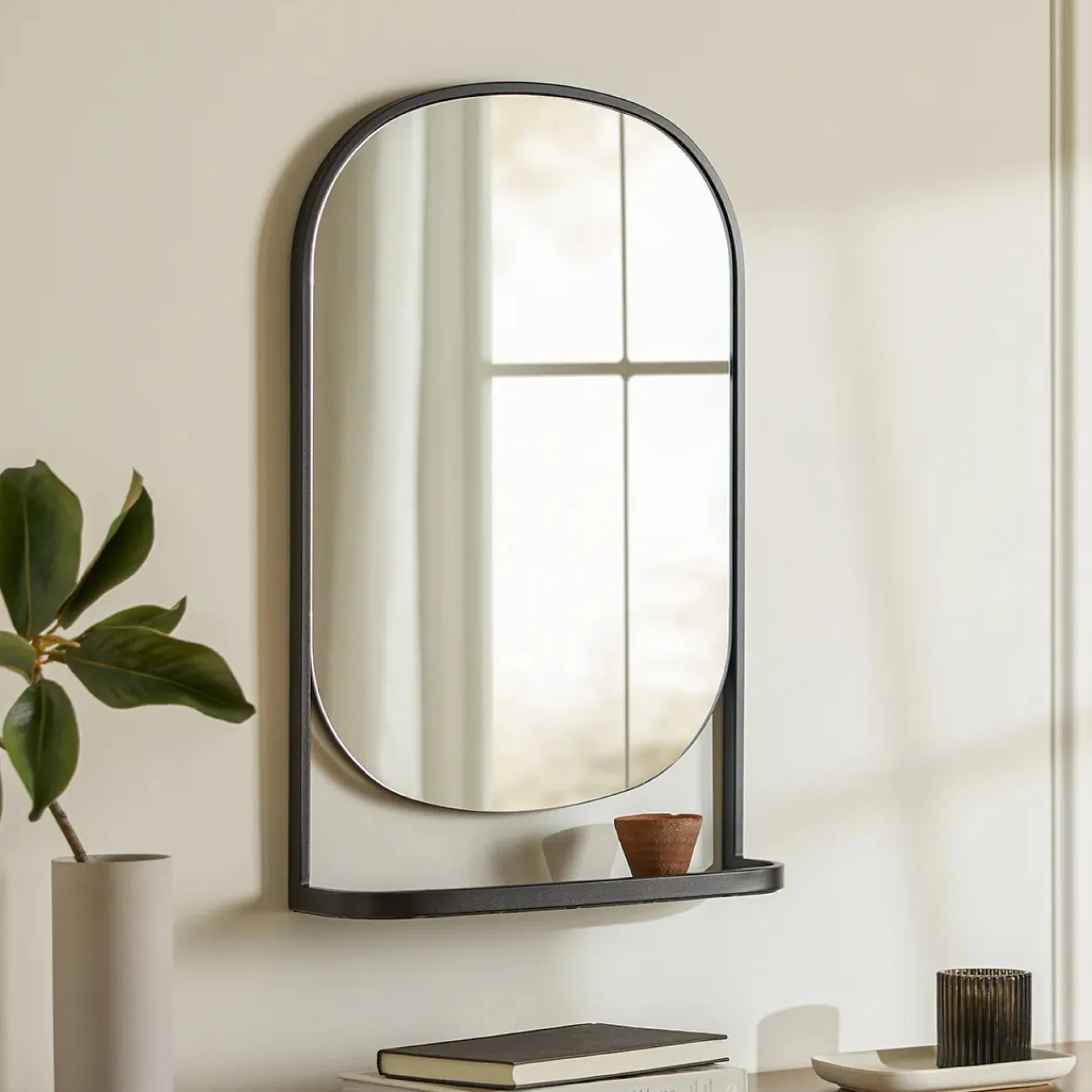 Klein Wall Mirror - Black