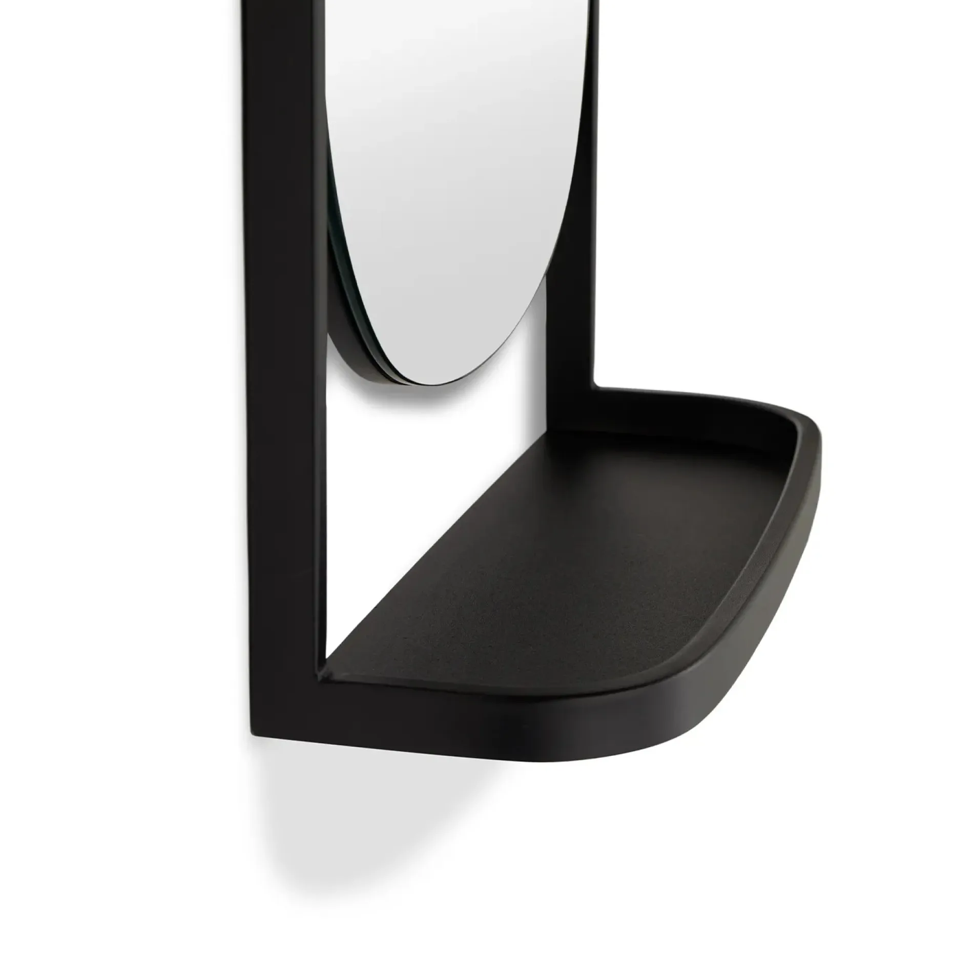 Klein Wall Mirror - Black