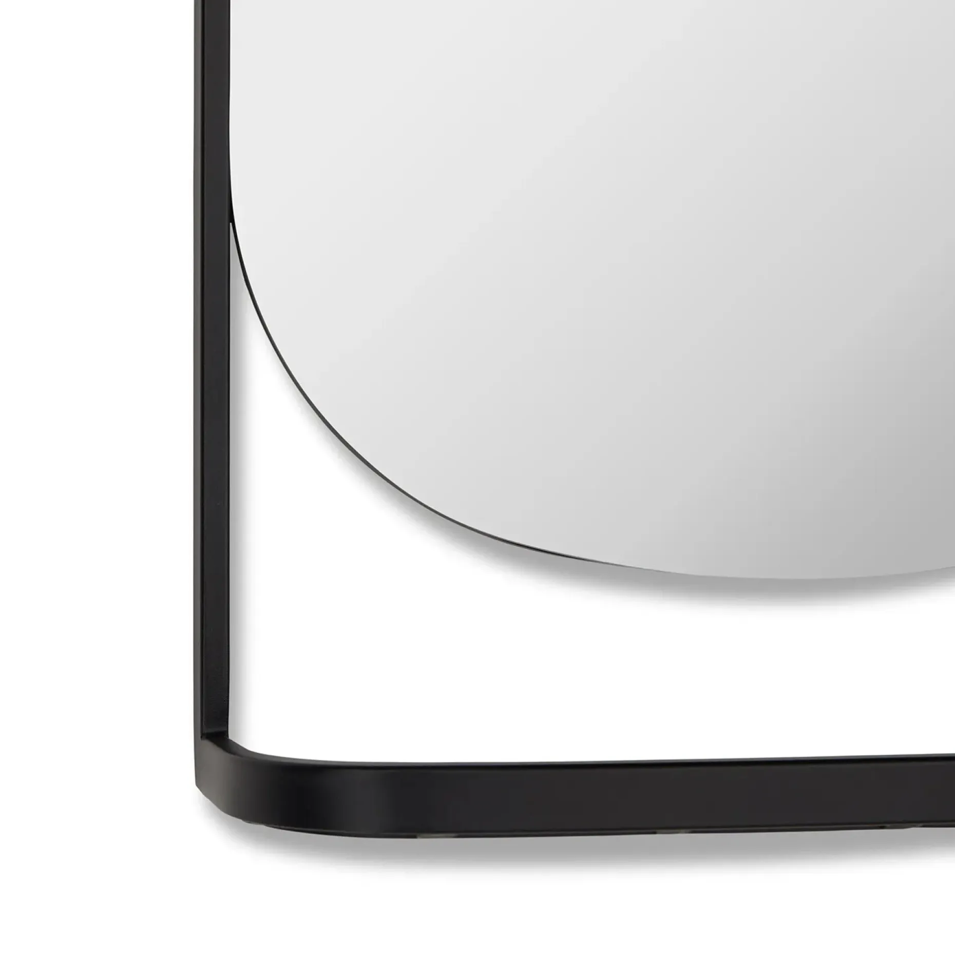 Klein Wall Mirror - Black