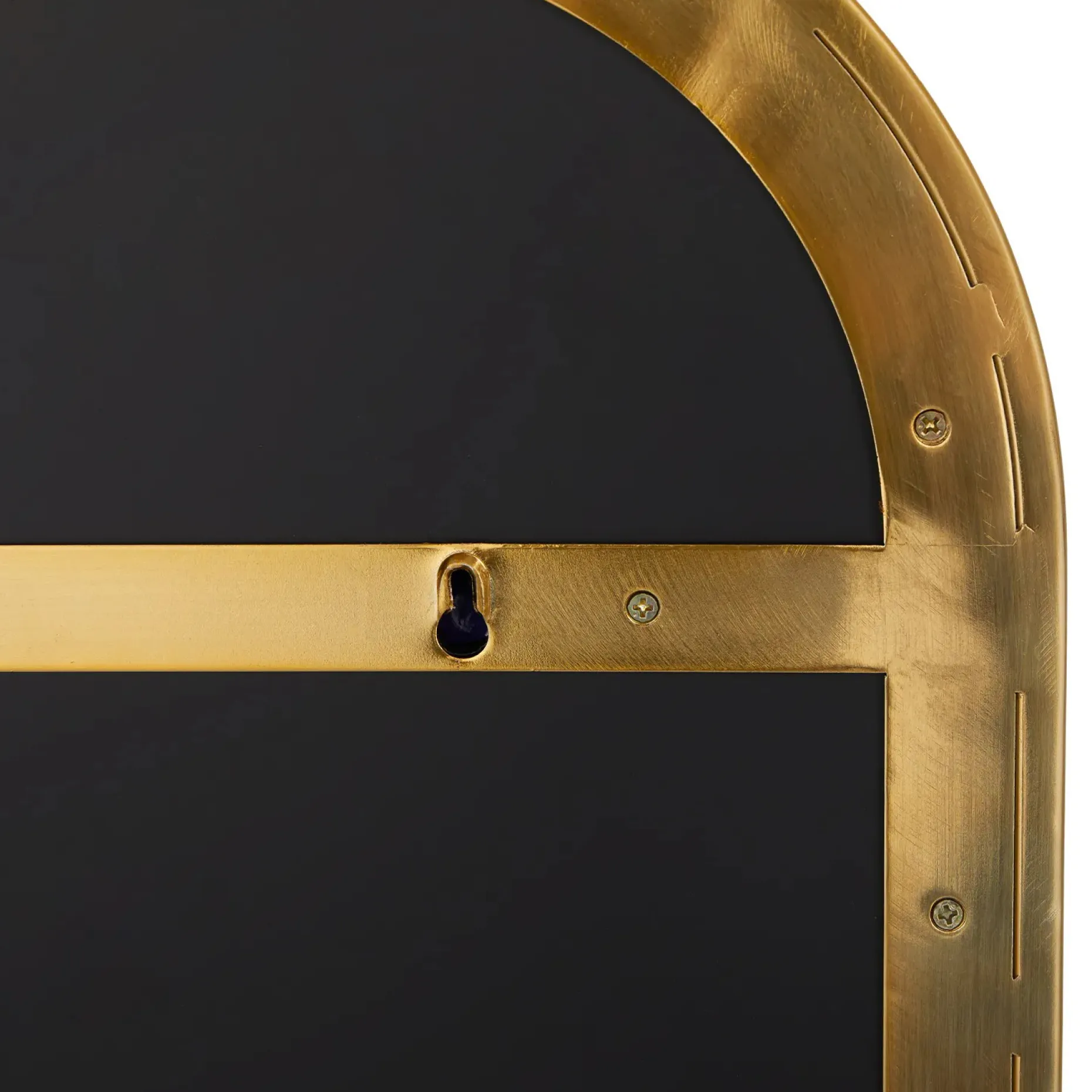 Klein Wall Mirror - Brass