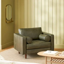 Klein Wall Mirror - Brass
