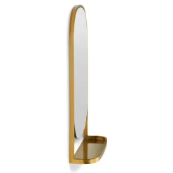 Klein Wall Mirror - Brass