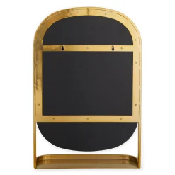 Klein Wall Mirror - Brass