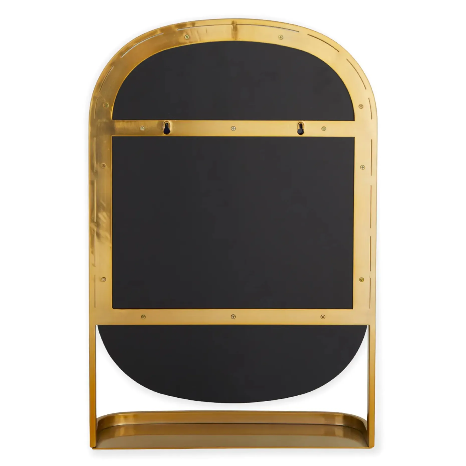 Klein Wall Mirror - Brass
