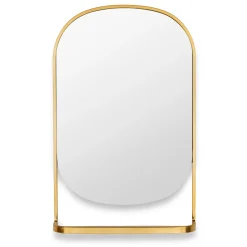 Klein Wall Mirror - Brass