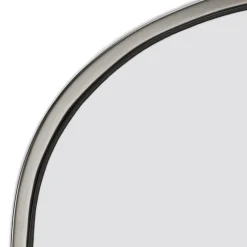 Klein Wall Mirror - Brushed Nickel