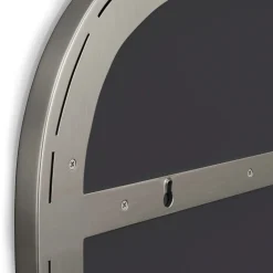 Klein Wall Mirror - Brushed Nickel