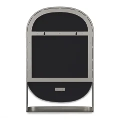 Klein Wall Mirror - Brushed Nickel
