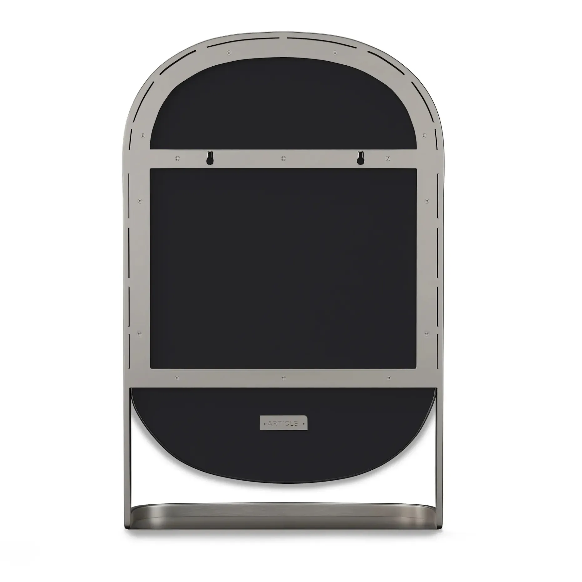 Klein Wall Mirror - Brushed Nickel