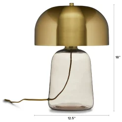 Koepel Large Table Lamp - Brass