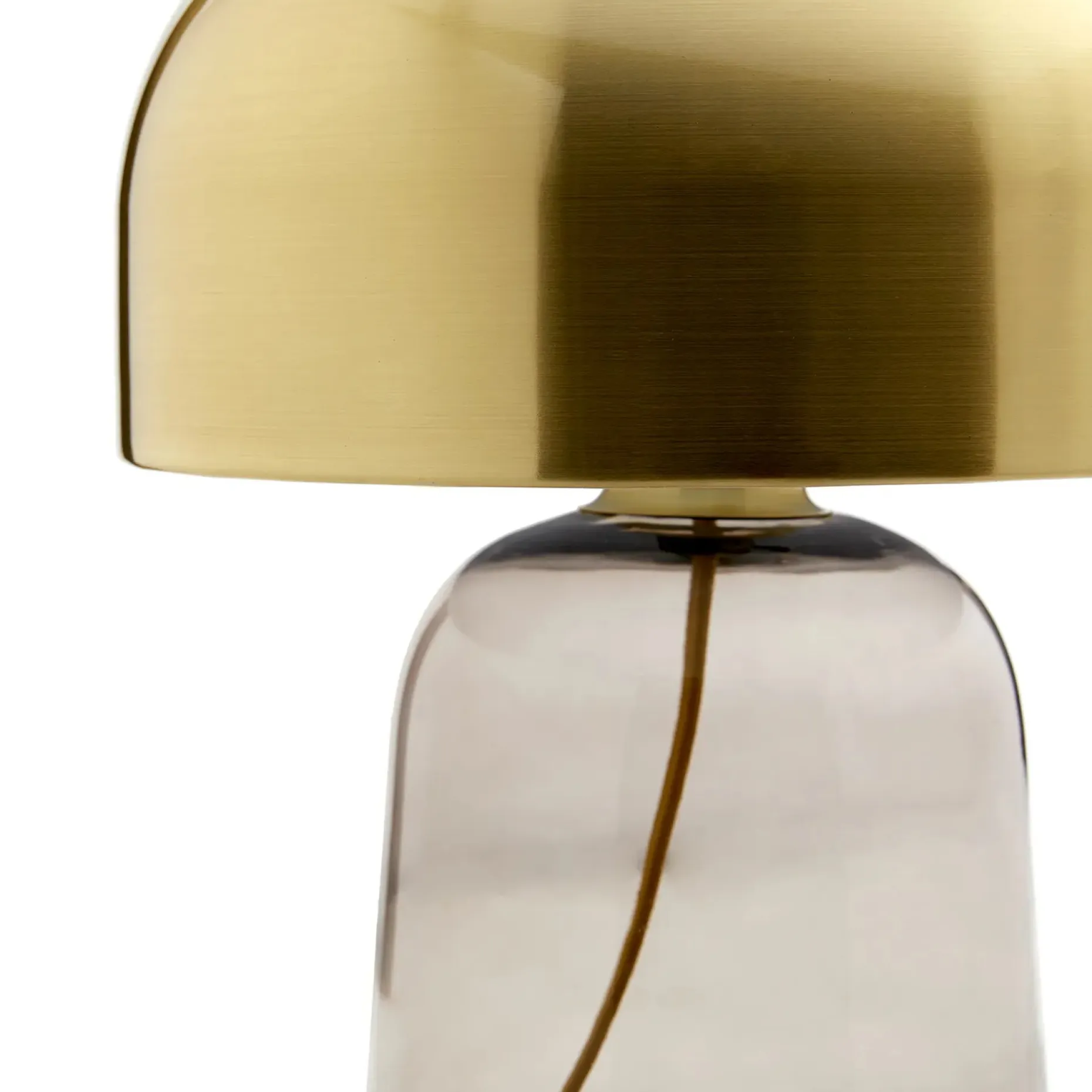 Koepel Large Table Lamp - Brass
