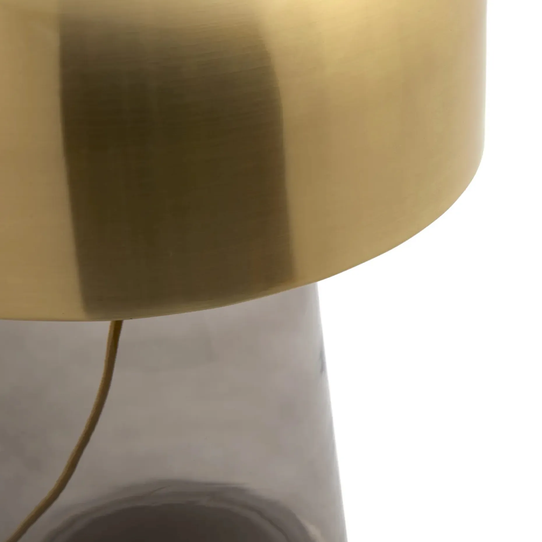 Koepel Large Table Lamp - Brass