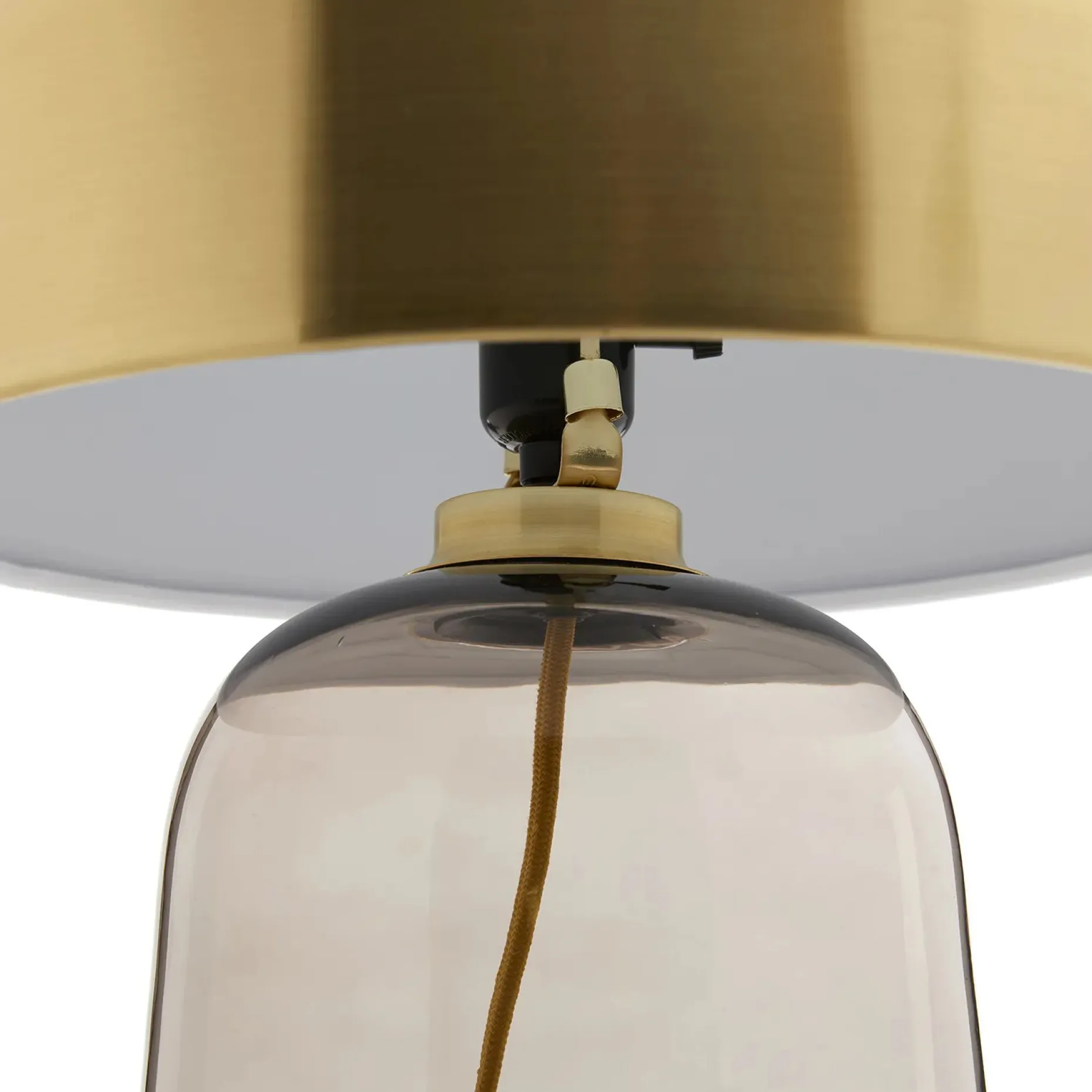 Koepel Large Table Lamp - Brass