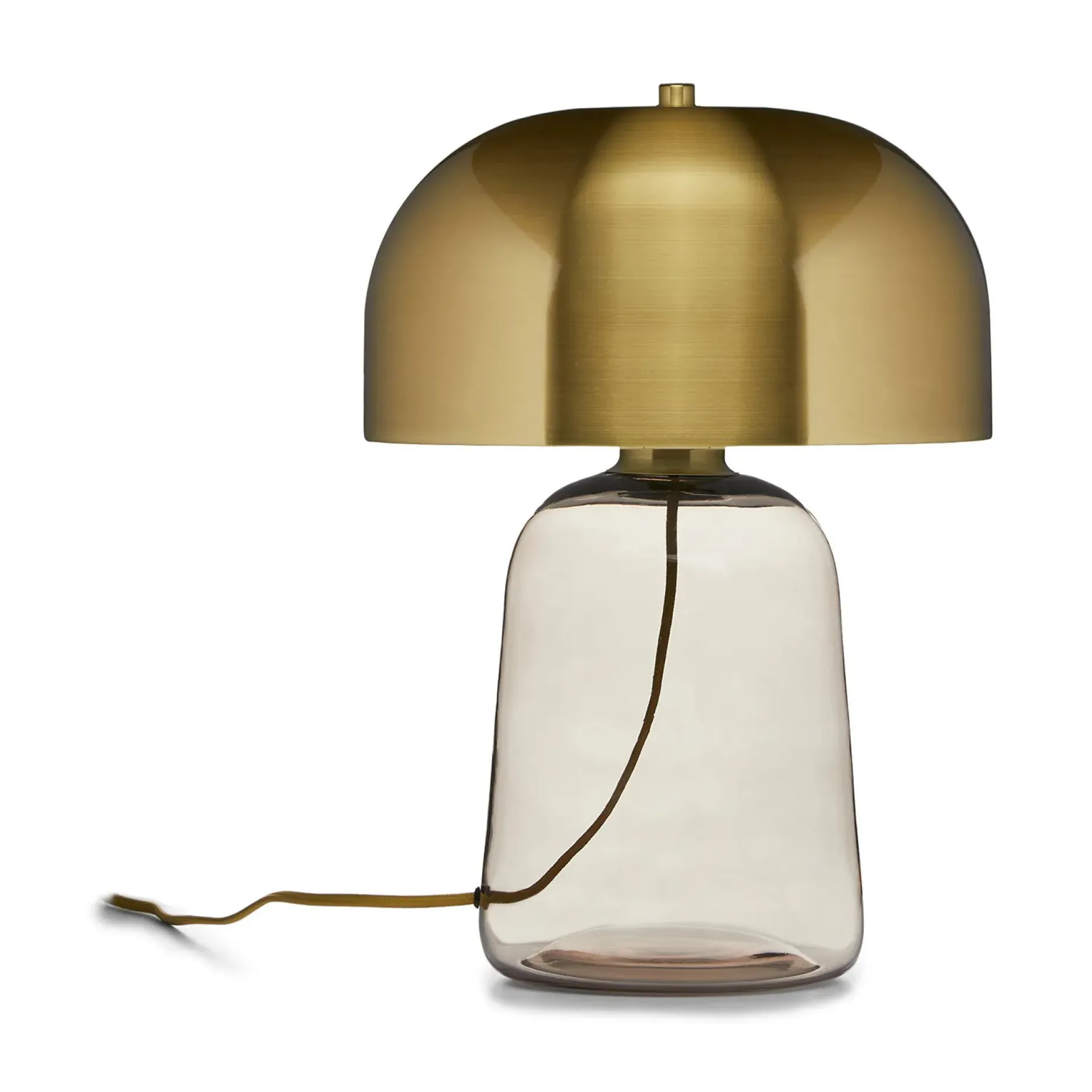 Koepel Large Table Lamp - Brass