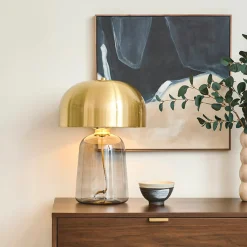 Koepel Large Table Lamp - Brass