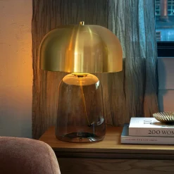 Koepel Large Table Lamp - Brass