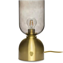 Koepel Small Table Lamp - Brass