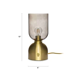 Koepel Small Table Lamp - Brass