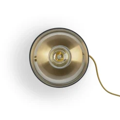 Koepel Small Table Lamp - Brass