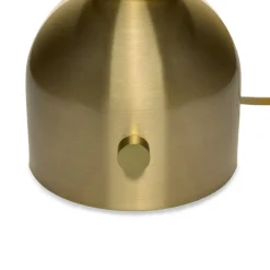 Koepel Small Table Lamp - Brass