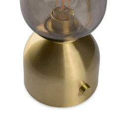 Koepel Small Table Lamp - Brass