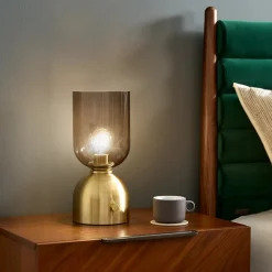 Koepel Small Table Lamp - Brass
