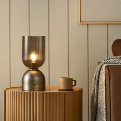 Koepel Small Table Lamp - Gunmetal