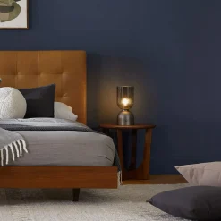 Koepel Small Table Lamp - Gunmetal