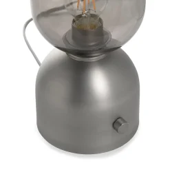 Koepel Small Table Lamp - Gunmetal