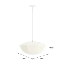 Kori Pendant Lamp - Ivory