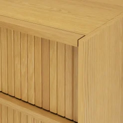 Kouva 5-Drawer Chest - Natural Oak