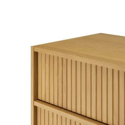 Kouva 5-Drawer Chest - Natural Oak