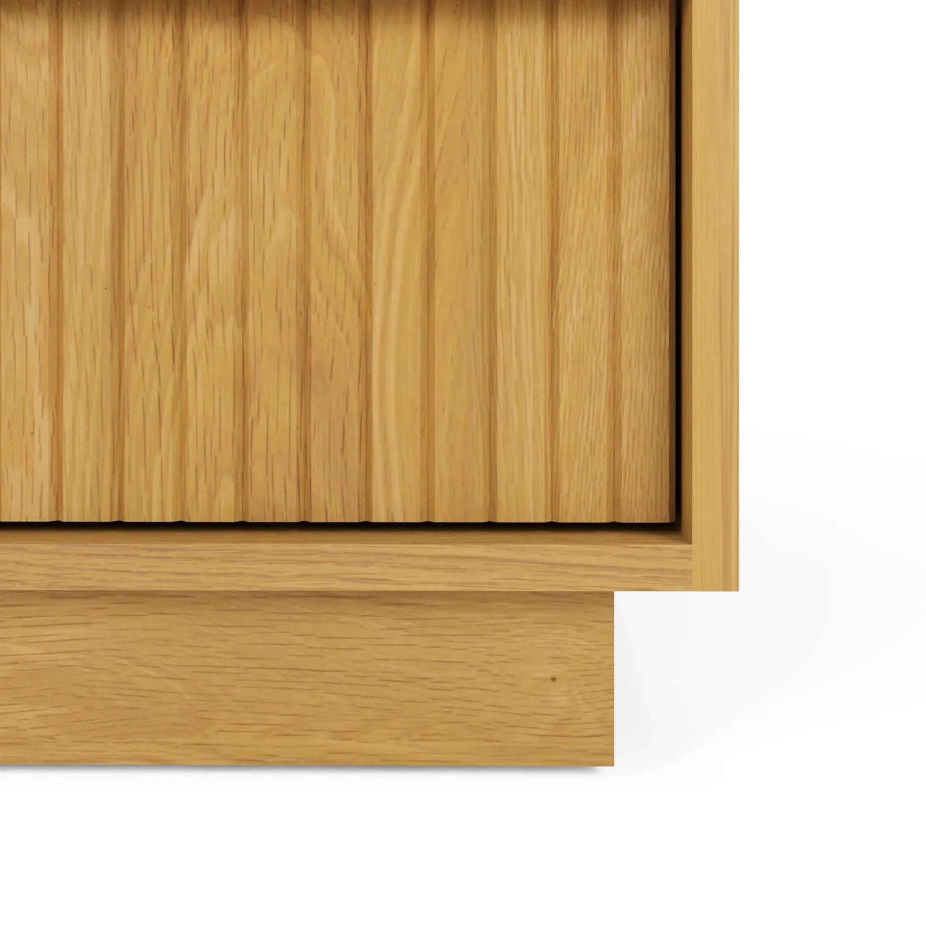 Kouva 5-Drawer Chest - Natural Oak