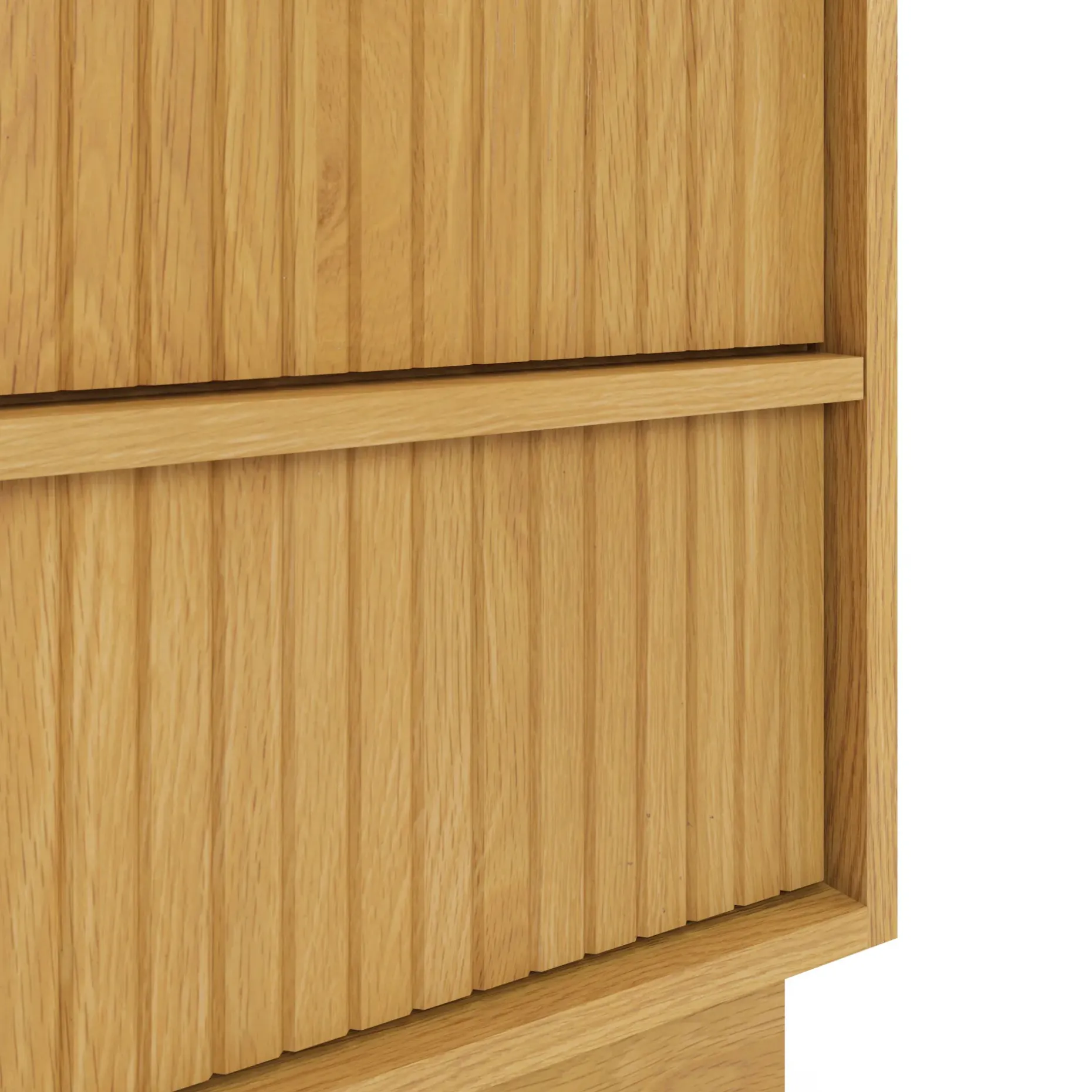 Kouva 5-Drawer Chest - Natural Oak