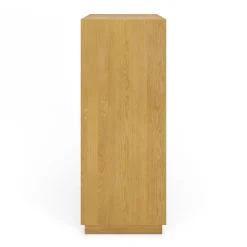Kouva 5-Drawer Chest - Natural Oak