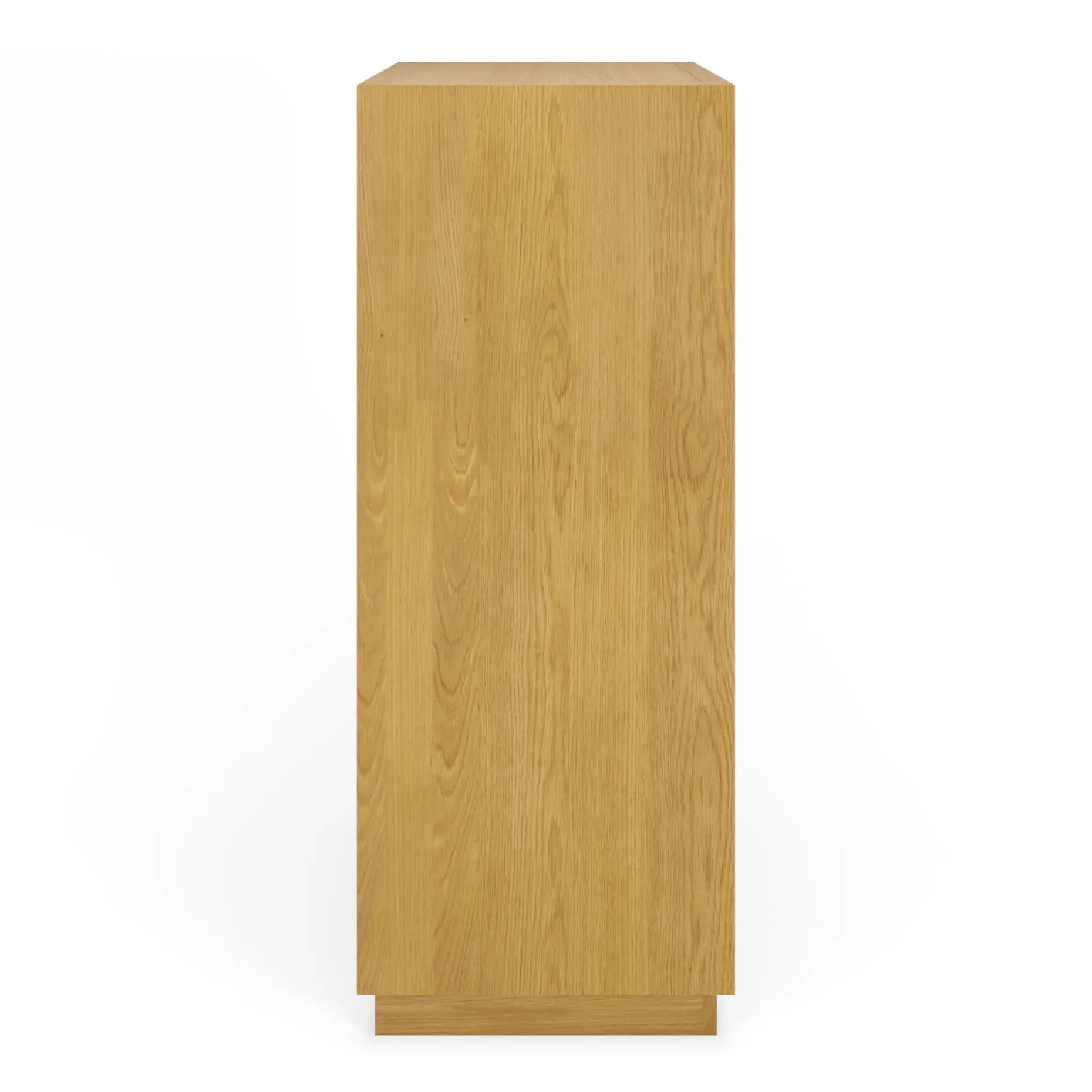Kouva 5-Drawer Chest - Natural Oak