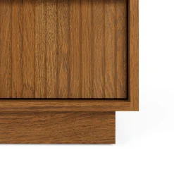 Kouva 5-Drawer Chest - Smoked Oak