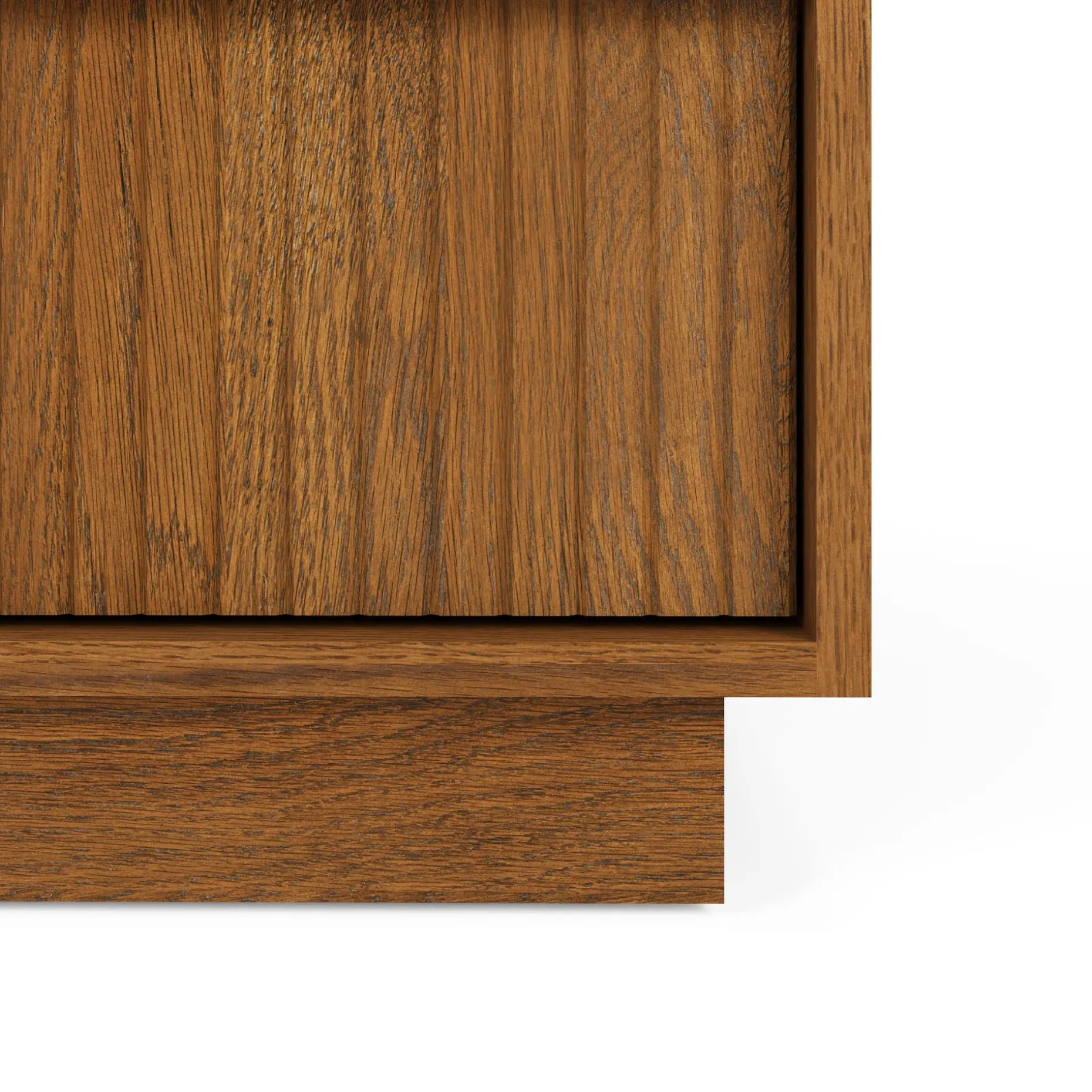 Kouva 5-Drawer Chest - Smoked Oak