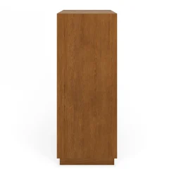 Kouva 5-Drawer Chest - Smoked Oak