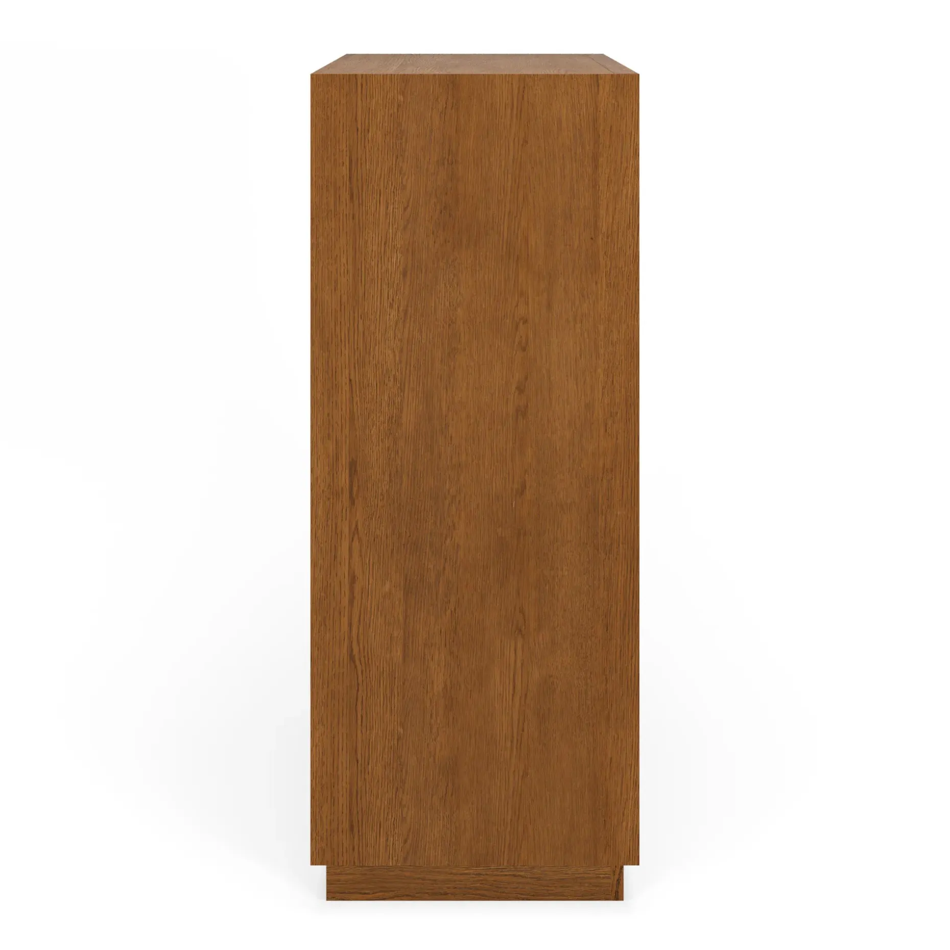 Kouva 5-Drawer Chest - Smoked Oak