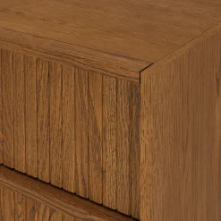 Kouva 5-Drawer Chest - Smoked Oak