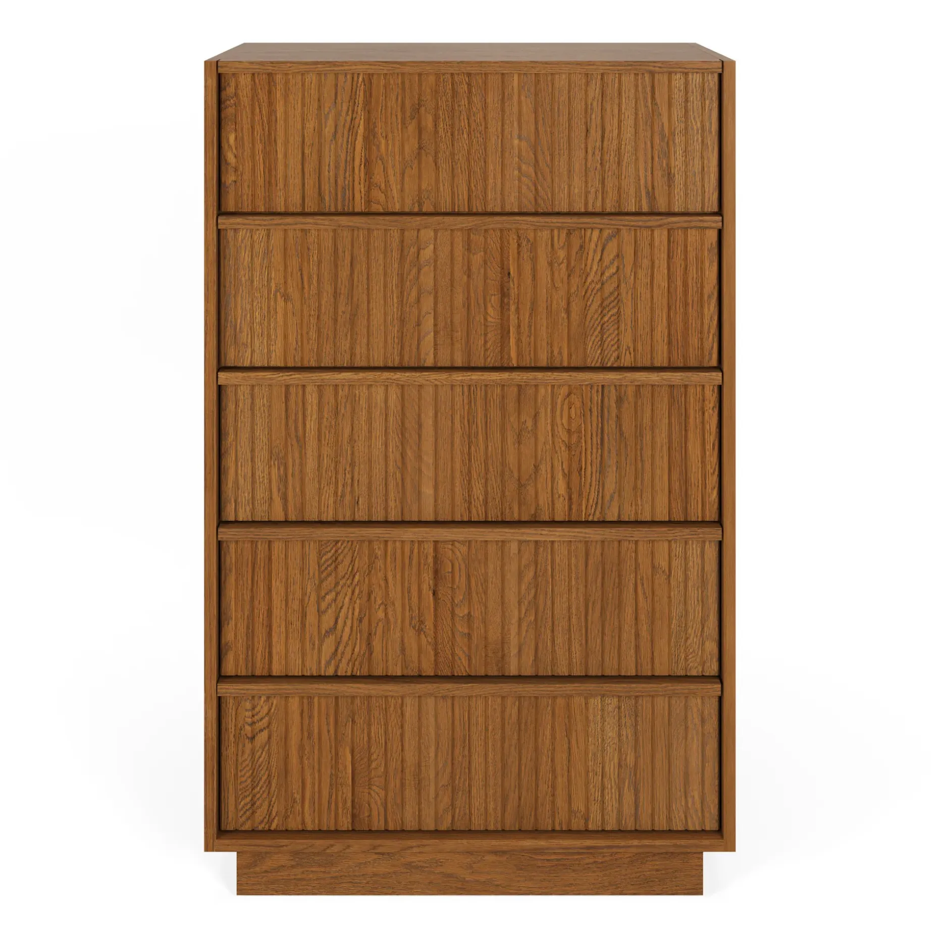 Kouva 5-Drawer Chest - Smoked Oak