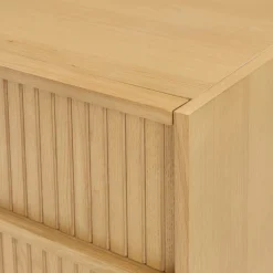 Kouva 6-Drawer Dresser - Natural Oak