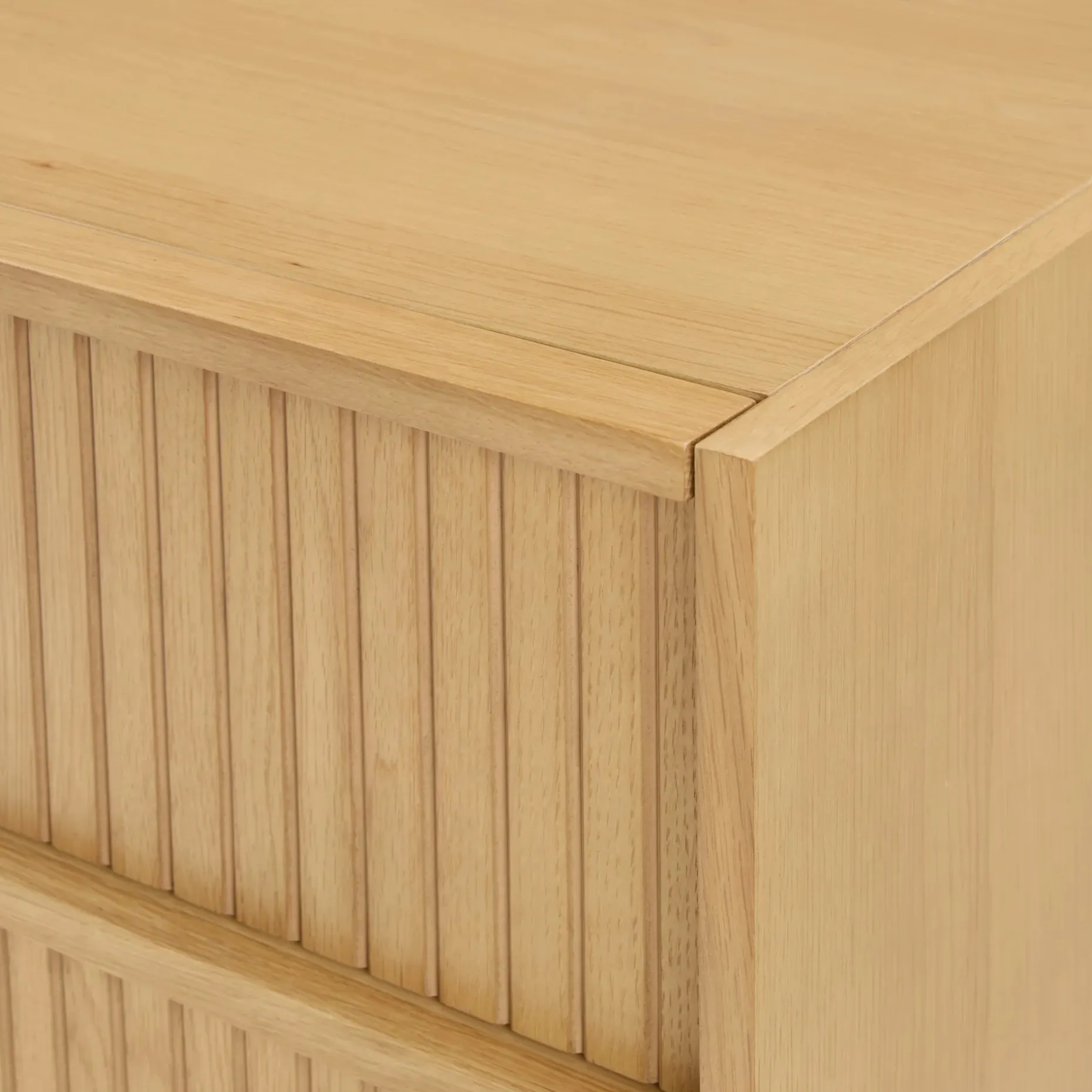 Kouva 6-Drawer Dresser - Natural Oak